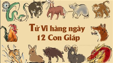 tu vi 12 con giap ngay mai